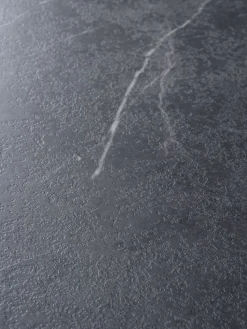 VAMDRUP + INGSTRUPVAMDRUP Ø120 table + 4 INGSTRUP chaises noir-JYSK