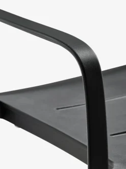 VAMDRUP + INGSTRUPVAMDRUP Ø120 table + 4 INGSTRUP chaises noir-JYSK