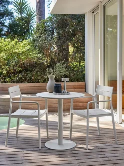 VAMDRUP + INGSTRUPVAMDRUP Ø70 table + 2 INGSTRUP chaises-JYSK Hot