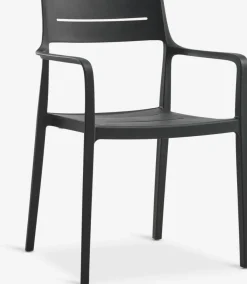 VAMDRUP + INGSTRUPVAMDRUP Ø70 table + 2 INGSTRUP chaises noir-JYSK New