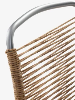 VAMDRUP + MIDDAGSBERGETVAMDRUP Ø70 table beige + 2 MIDDAGSBERGET chaises naturel-JYSK Best