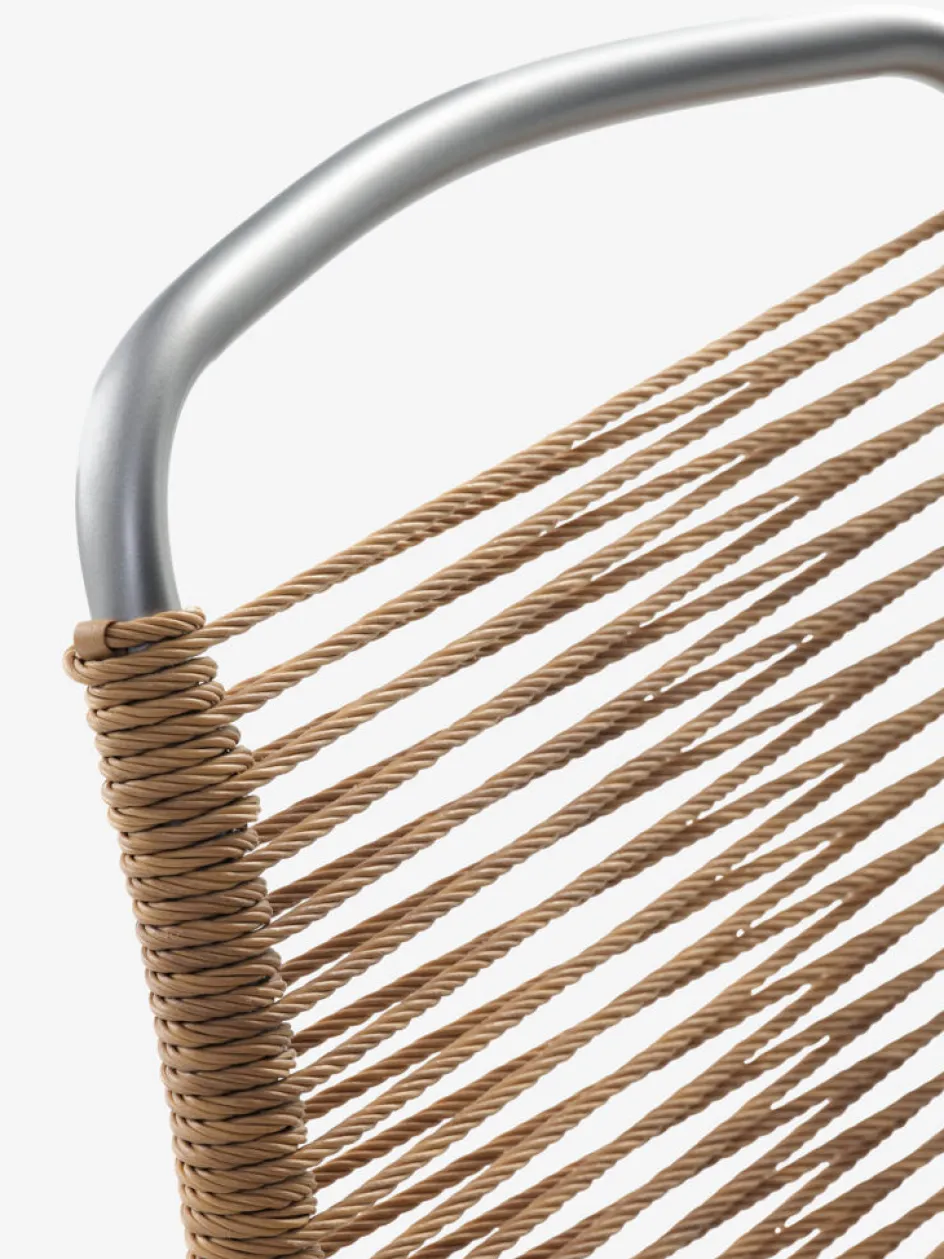 VAMDRUP + MIDDAGSBERGETVAMDRUP Ø70 table beige + 2 MIDDAGSBERGET chaises naturel-JYSK Best