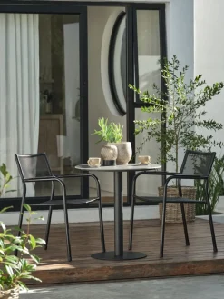 VAMDRUPTable bistrot VAMDRUP Ø70 foncé-JYSK Hot