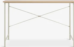 VANDBORGBureau VANDBORG 60x120 coloris chêne naturel/beige-JYSK Online