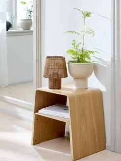 VANDELTabouret VANDEL empilable coloris chêne naturel-Royal Oak Hot