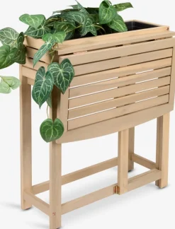 VANDREFALKTable pliante VANDREFALK 64x63 bois d'acacia-JYSK Sale