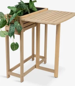 VANDREFALKTable pliante VANDREFALK 64x63 bois d'acacia-JYSK Sale