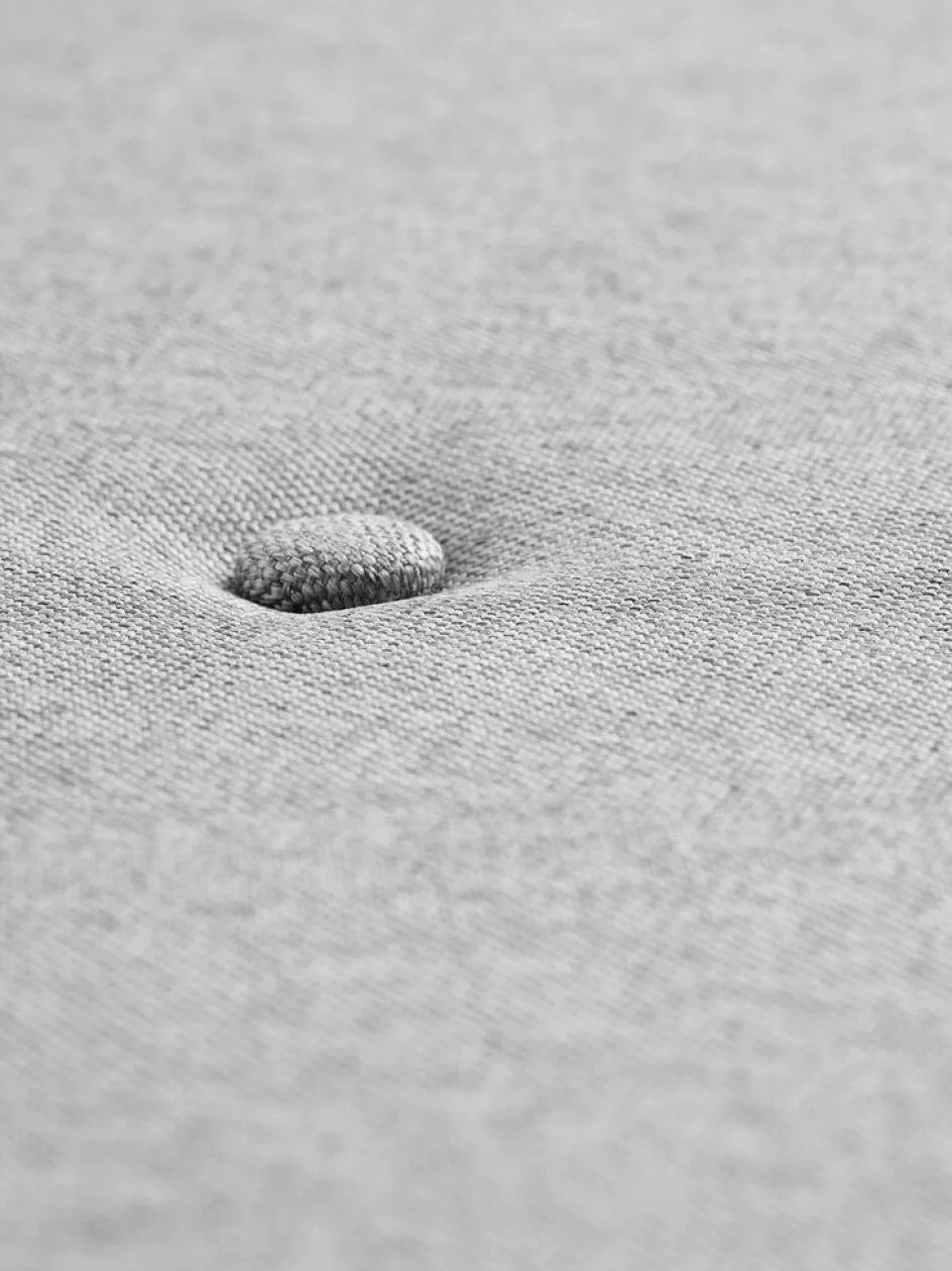 VANDSTEDBanc VANDSTED a/étagère tissu gris/bambou-JYSK Clearance