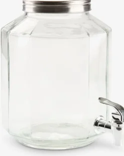 VANNBonbonne avec robinet VANN 4,25 L verre transparent-JYSK Clearance