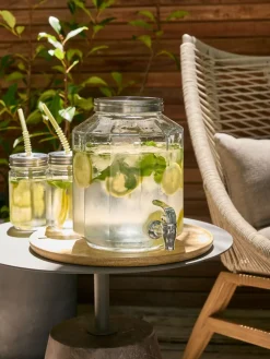 VANNBonbonne avec robinet VANN 4,25 L verre transparent-JYSK Clearance