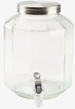 VANNBonbonne avec robinet VANN 4,25 L verre transparent-JYSK Clearance