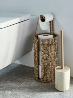 VANSBROPorte-rouleau wc VANSBRO Ø14xH47cm herbier marin-JYSK Sale