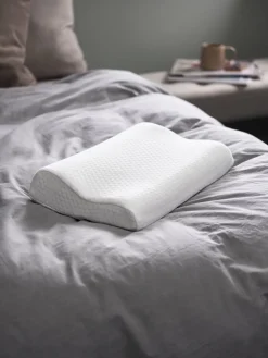 VANSEBasicOreiller en mousse à mémoire de forme 30x47x9/7 VANSE-JYSK Clearance