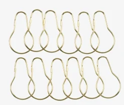 VARAAnneaux rideau douche VARA 12pcs/pqt dé-JYSK Best