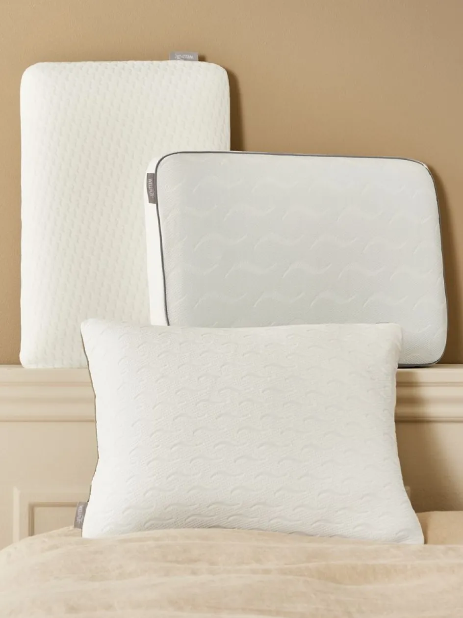 VARDOGoldOreiller mousse à mémoire de forme 40x60x13 VARDO-WELLPUR