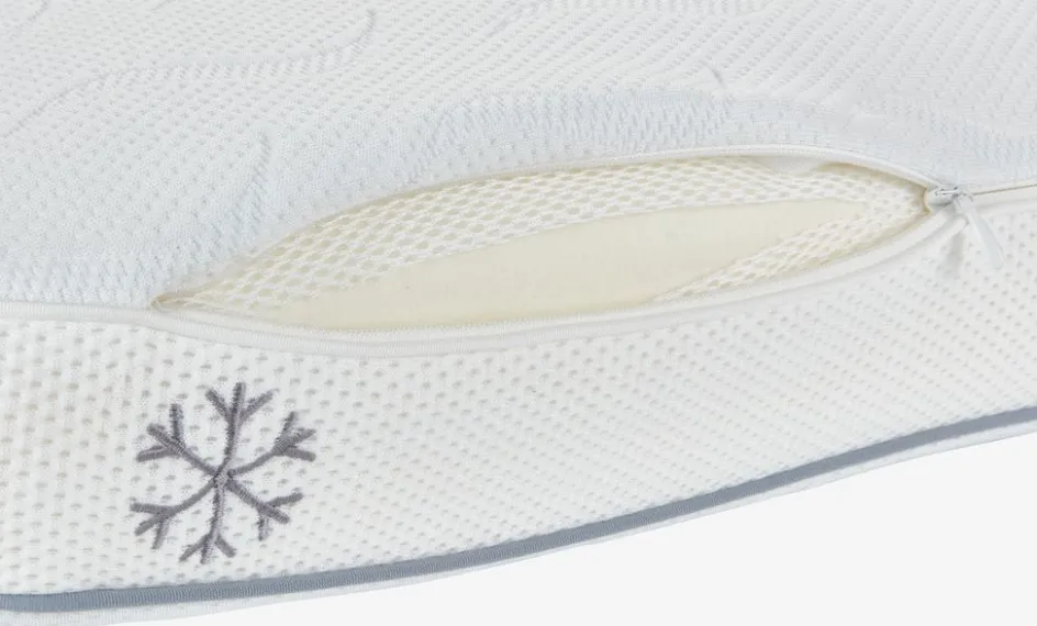 VARDOGoldOreiller mousse à mémoire de forme 40x60x13 VARDO-WELLPUR