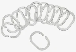 VAREKILAnneaux rideau douche VAREKIL 12pcs/pqt-JYSK New