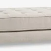 VARMARKBanquette VARMARK 190x76 a/cushion tissu beige/coloris chêne-JYSK Sale
