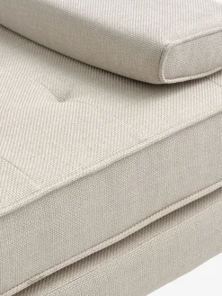 VARMARKBanquette VARMARK 190x76 a/cushion tissu beige/coloris chêne-JYSK Sale