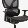 VARPELEVFauteuil de bureau VARPELEV maille noir/noir-JYSK Best