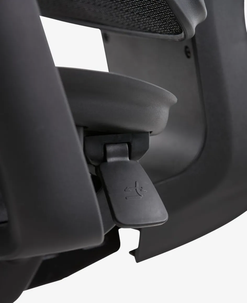 VARPELEVFauteuil de bureau VARPELEV maille noir/noir-JYSK Best