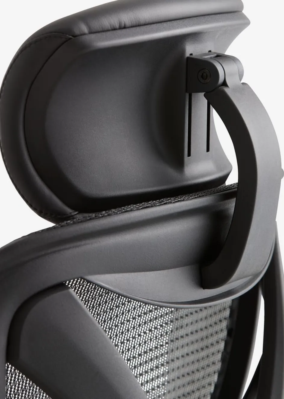 VARPELEVFauteuil de bureau VARPELEV maille noir/noir-JYSK Best