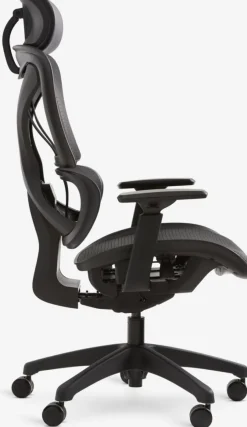 VARPELEVFauteuil de bureau VARPELEV maille noir/noir-JYSK Best