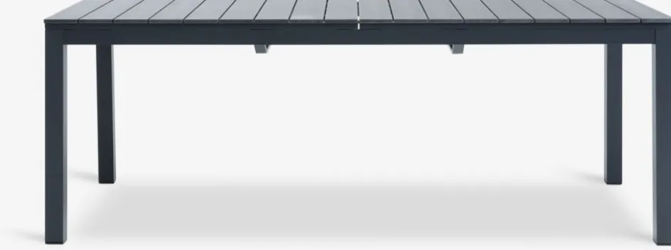 VATTRUP + AIDTVATTRUP L206/321 table + 4 AIDT chaises noir-JUTLANDIA Hot