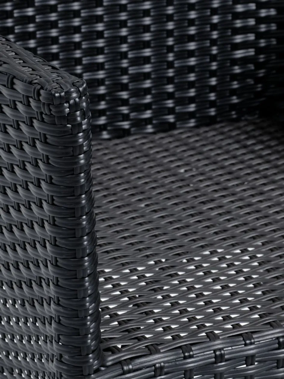 VATTRUP + AIDTVATTRUP L206/321 table + 4 AIDT chaises noir-JUTLANDIA Hot