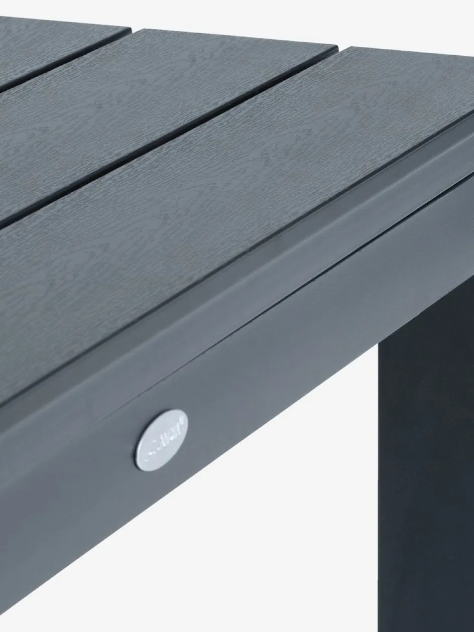 VATTRUP + AIDTVATTRUP L172/276 table + 4 AIDT chaises noir-JUTLANDIA Discount