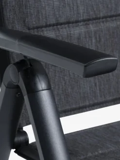 VATTRUP + MYSENVATTRUP L206/321 table noir + 4 MYSEN chaises gris-JUTLANDIA