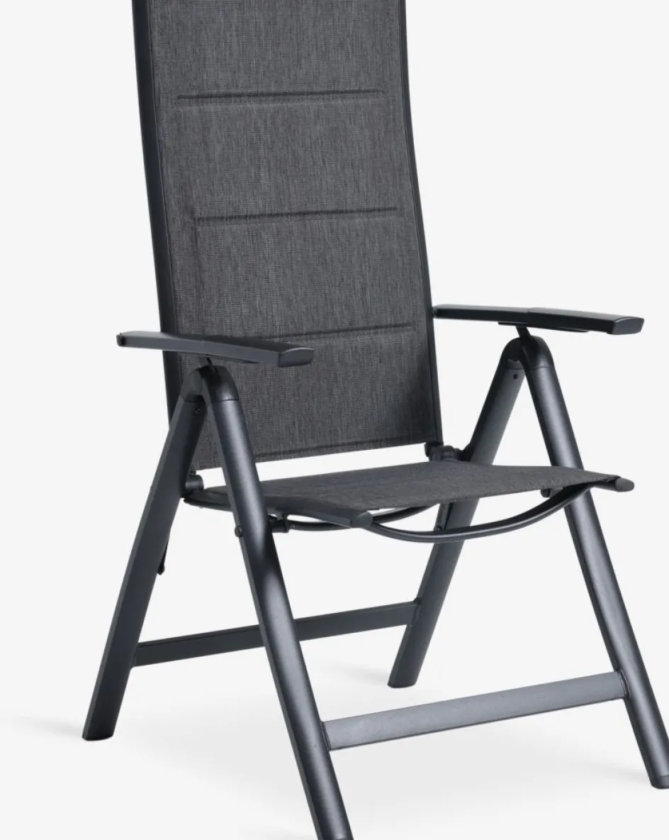 VATTRUP + MYSENVATTRUP L172/276 table noir + 4 MYSEN chaises gris-JUTLANDIA Best