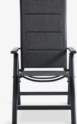 VATTRUP + MYSENVATTRUP L172/276 table noir + 4 MYSEN chaises gris-JUTLANDIA Best