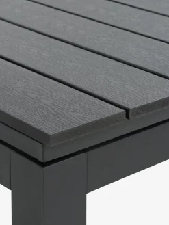 VATTRUP + MYSENVATTRUP L172/276 table noir + 4 MYSEN chaises gris-JUTLANDIA Best