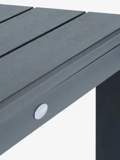 VATTRUP + MYSENVATTRUP L172/276 table noir + 4 MYSEN chaises gris-JUTLANDIA Best