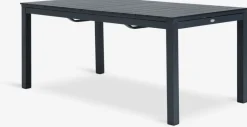VATTRUPTable de jardin VATTRUP l95xL172/276 noir-JUTLANDIA Discount