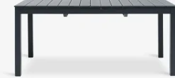 VATTRUPTable de jardin VATTRUP l95xL172/276 noir-JUTLANDIA Discount