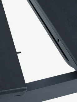 VATTRUPTable de jardin VATTRUP l95xL206/321 noir-JUTLANDIA Outlet