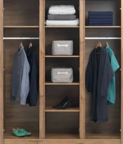 VEDDEArmoire VEDDE 167x197 a/miroir coloris-JYSK Sale