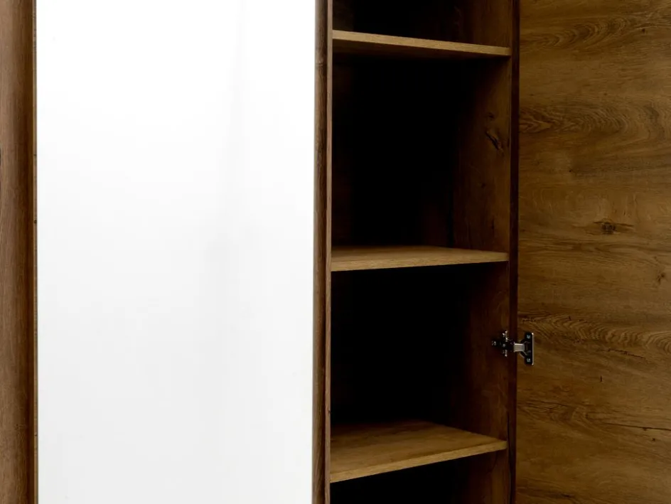 VEDDEArmoire VEDDE 220x197 a/miroir coloris-JYSK Clearance