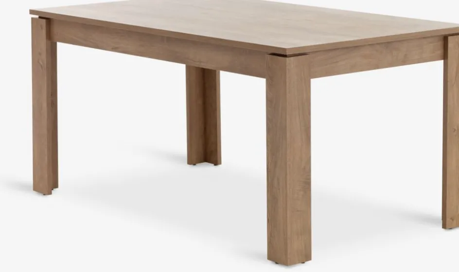 VEDDETable VEDDE 90x160 coloris chêne foncé-JYSK Hot