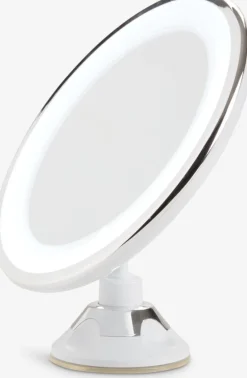 VEDDIGEMiroir à maquillage VEDDIGE a/LED Ø20xH22cm blanc-JYSK Sale