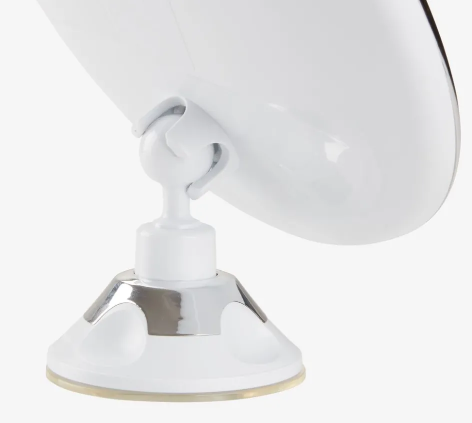 VEDDIGEMiroir à maquillage VEDDIGE a/LED Ø20xH22cm blanc-JYSK Sale