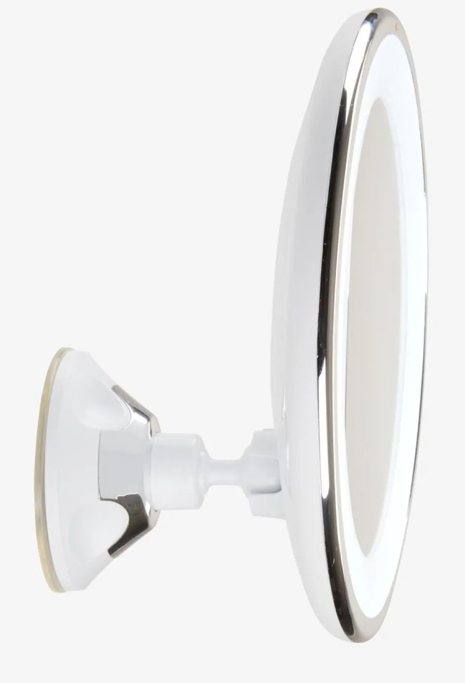 VEDDIGEMiroir à maquillage VEDDIGE a/LED Ø20xH22cm blanc-JYSK Sale