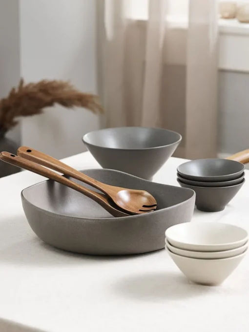 VEGARDBol VEGARD Ø30xH9cm gris-JYSK New