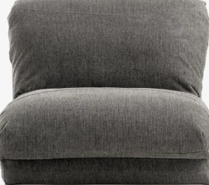 VEGGERFauteuil convertible VEGGER tissu gris-JYSK