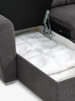 VEJLBYCanapé convertible avec méridienne VEJLBY tissu-JYSK Clearance