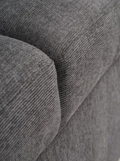 VEJLBYCanapé convertible VEJLBY 3 places tissu gris foncé-JYSK Discount