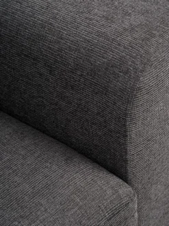 VEJLBYCanapé convertible VEJLBY 3 places tissu gris foncé-JYSK Discount