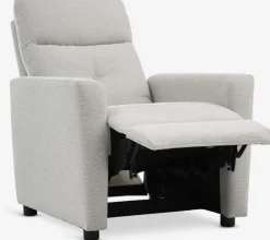 VEJLBYFauteuil inclinable VEJLBY tissu-JYSK Sale